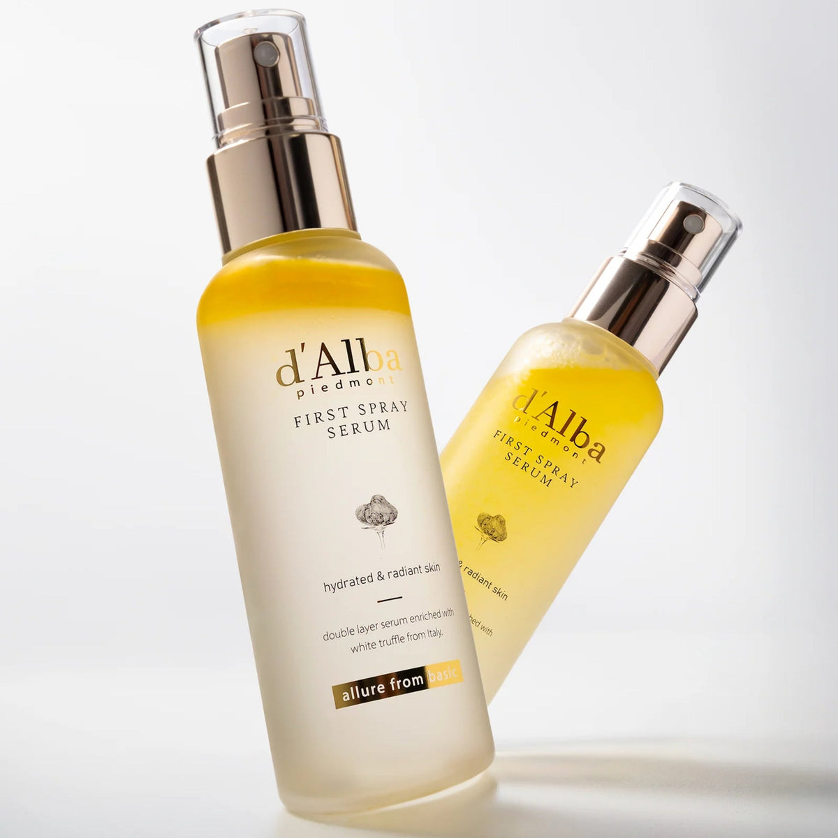 First Spray Serum d'Alba