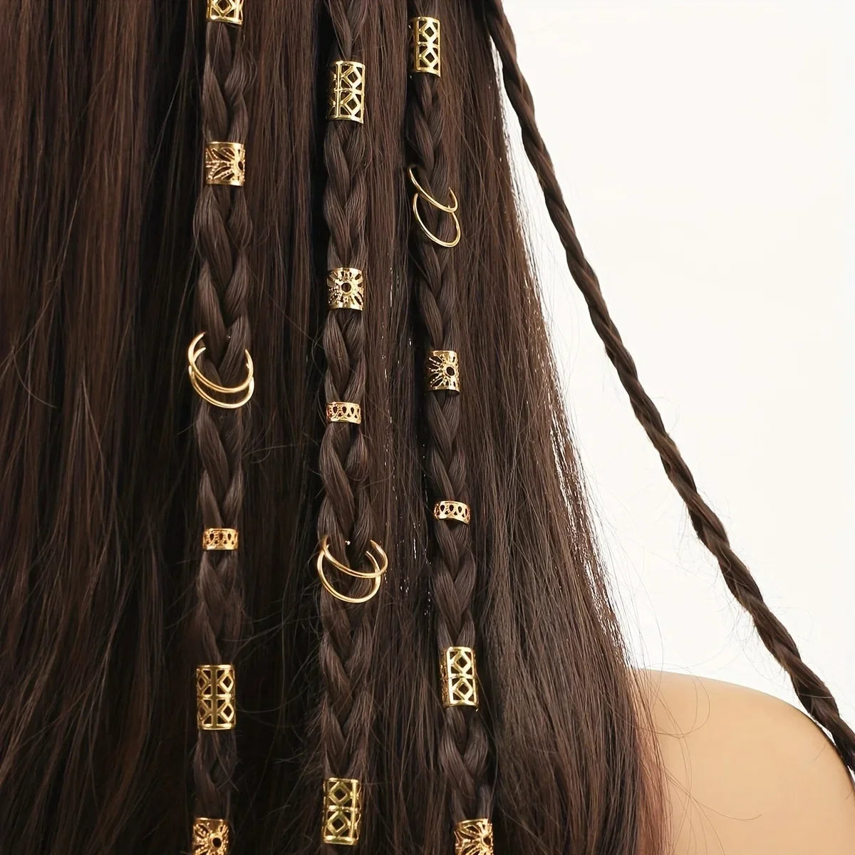 Bijoux pour Cheveux 80pcs